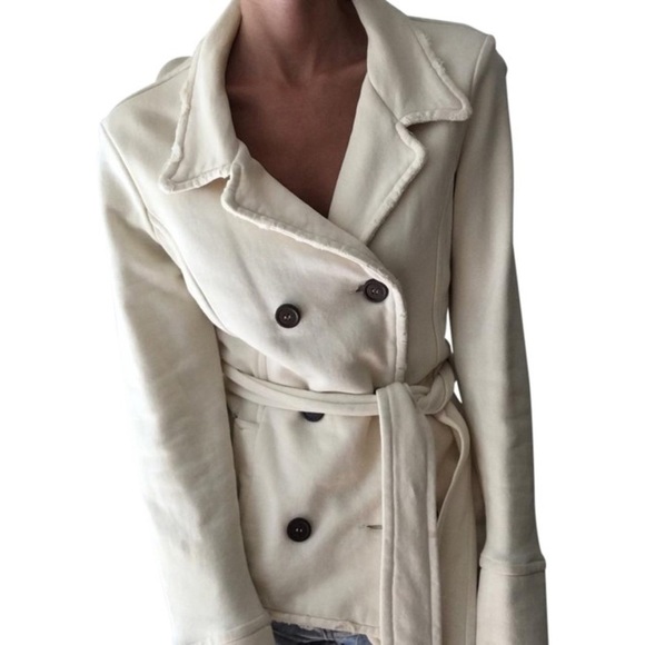 James Perse Jackets & Blazers - James Perse Coziest Pea Coat